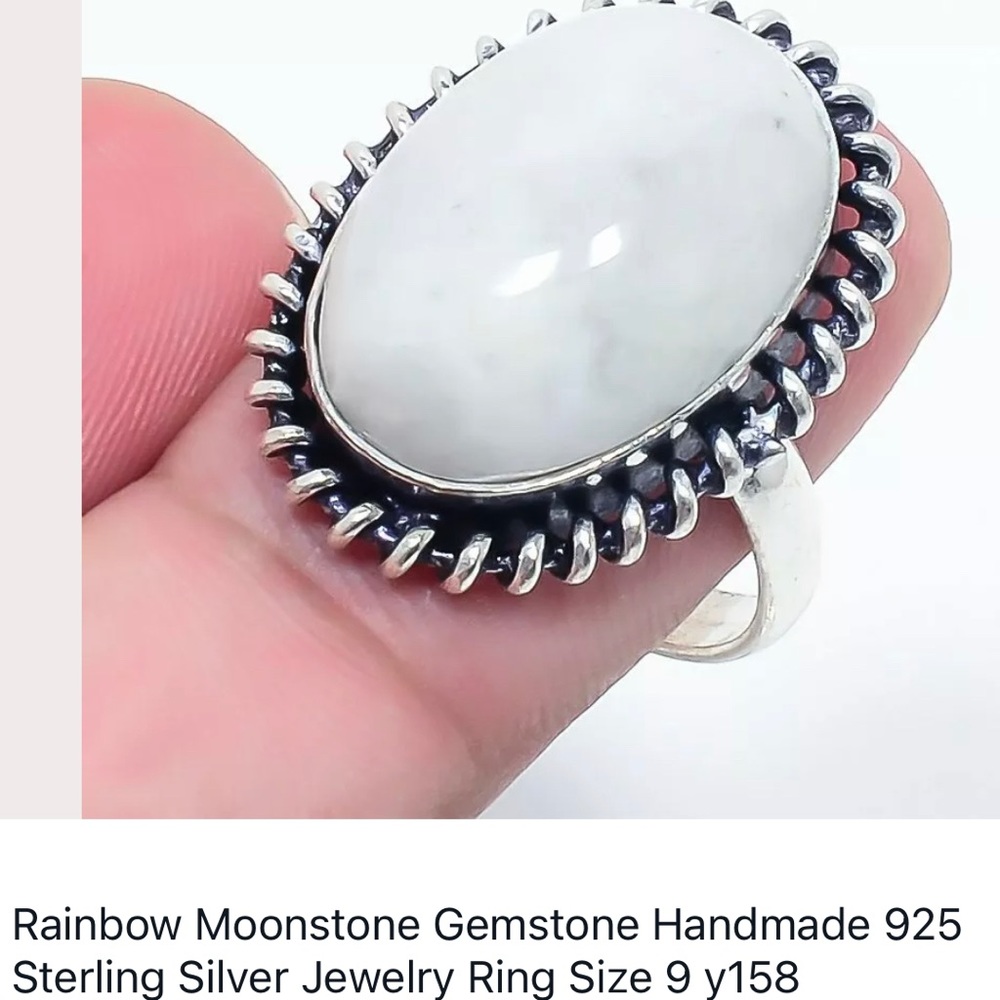 Moonstone Ring